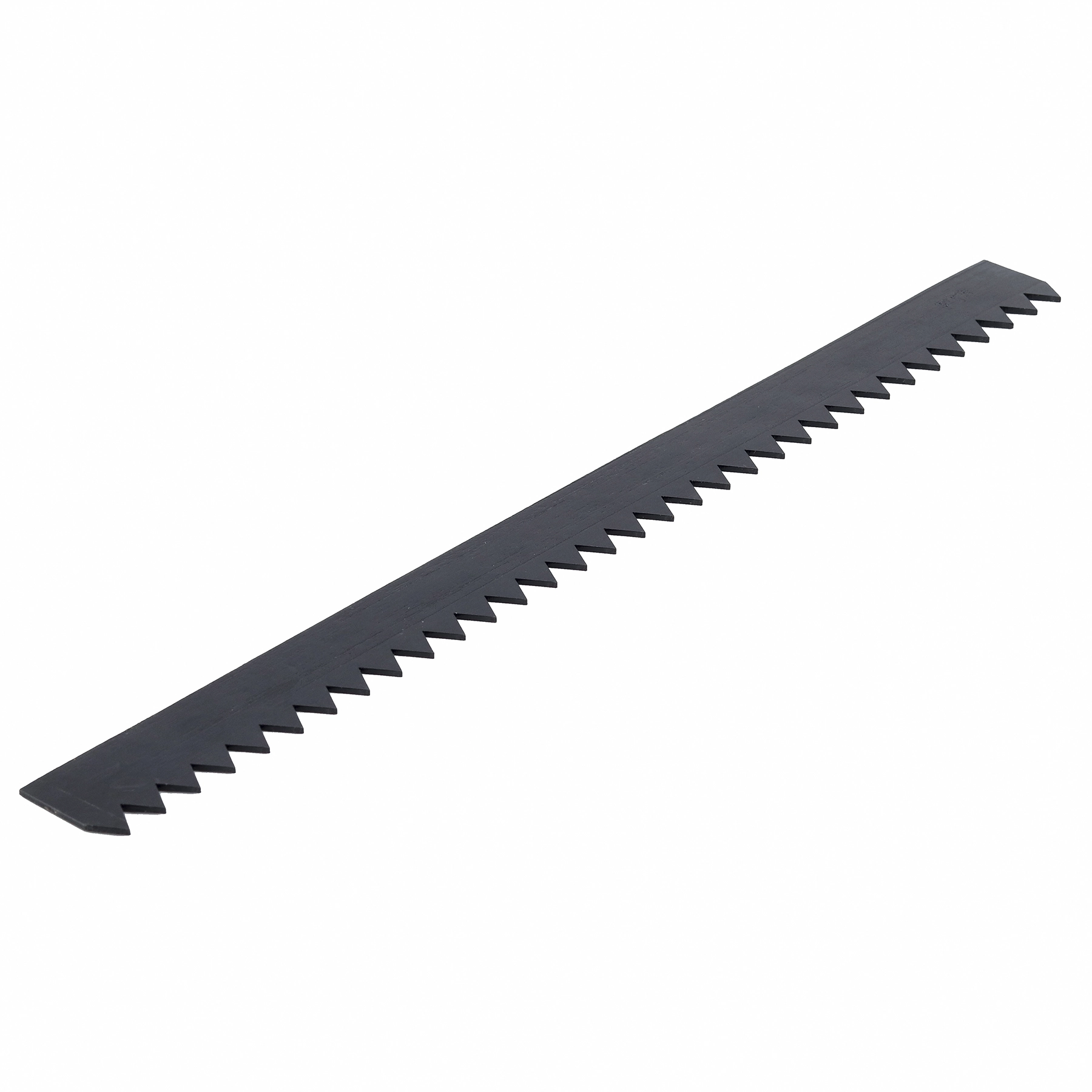 Lâmina Dentada de Borracha para Rodo 40cm PT5 (Refil) Dupol