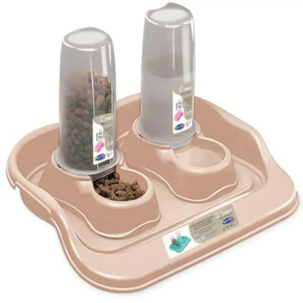 Bebed E Comed Flex Gourmet Bandeja Rosa