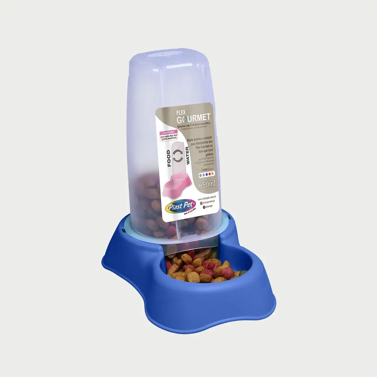 Bebed/comed Flex 650ml Roxo Ref.355