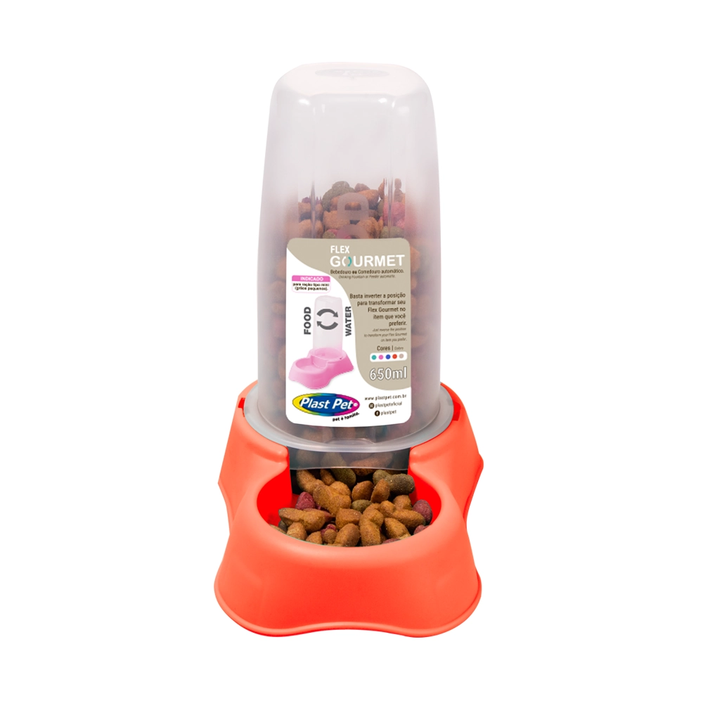 Bebedouro Flex Gourmet 650ml Vm