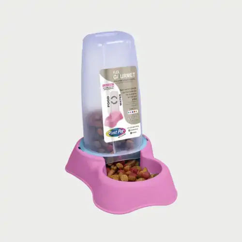 Comed.plastpet Flex Gourmet 650ml Rosa