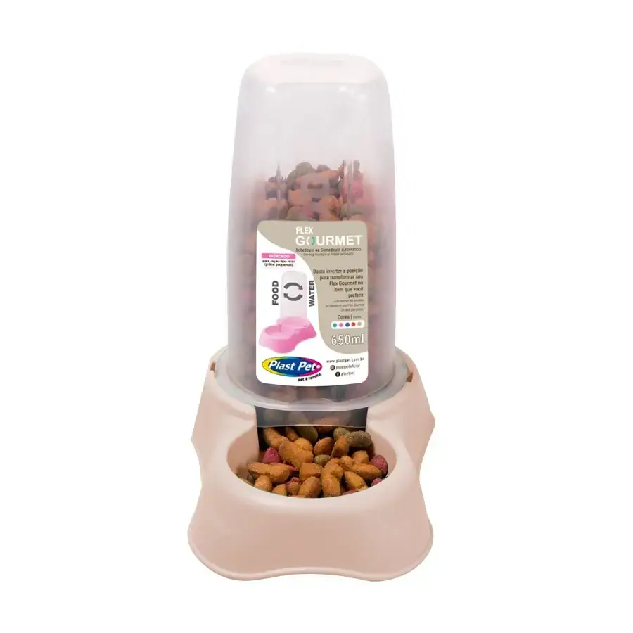Bebed/comed Flex 650ml Nude Ref.358