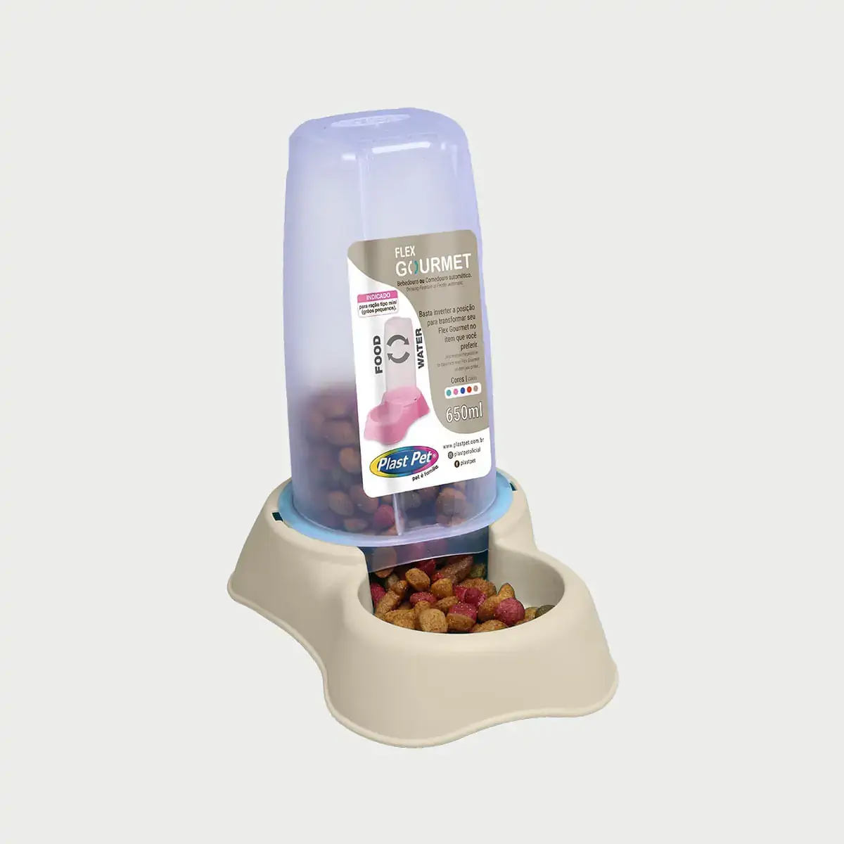 Bebed/comed Flex 3000ml Nude Ref.368