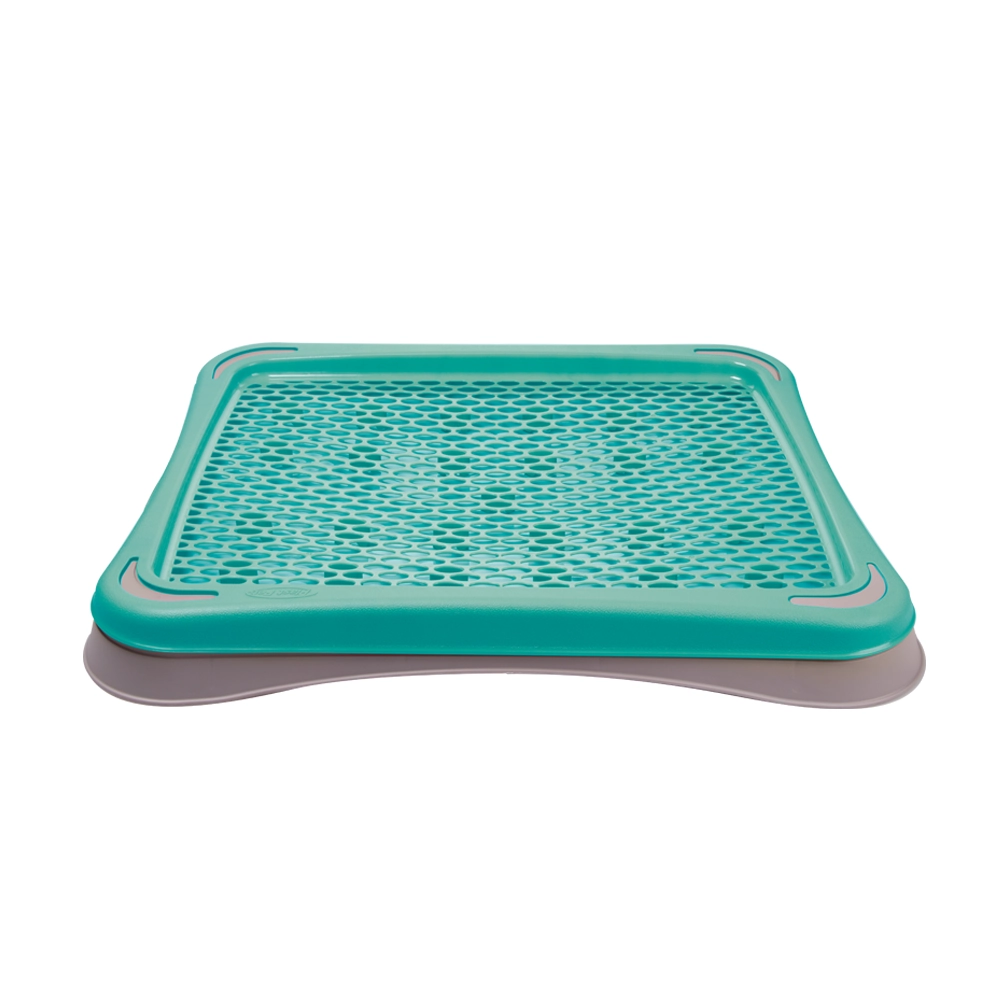 Sanitário Cão Pipi Tapete Base Gelo Az Tiffany