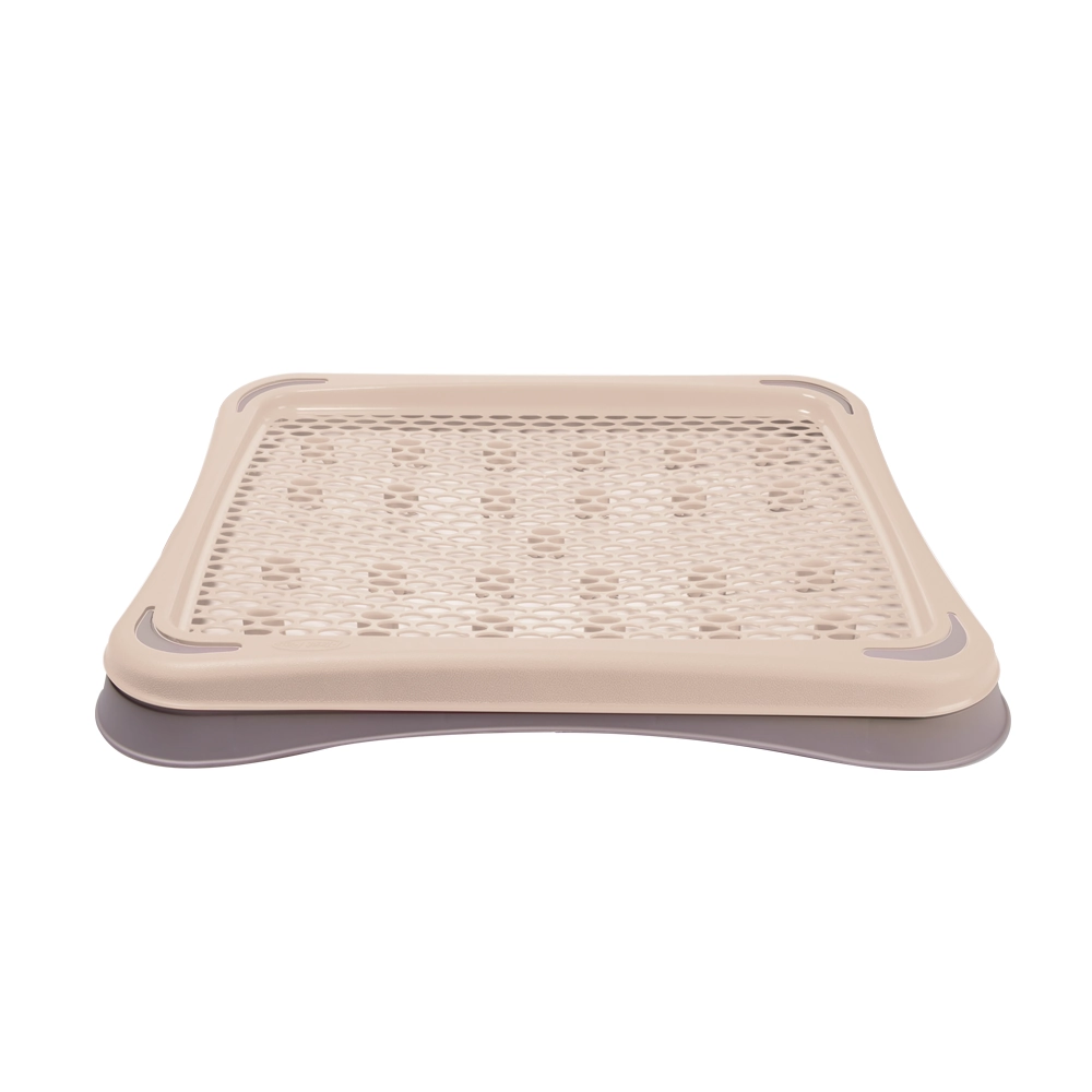 Sanitario Pipi Tapete Base Gelo Nude