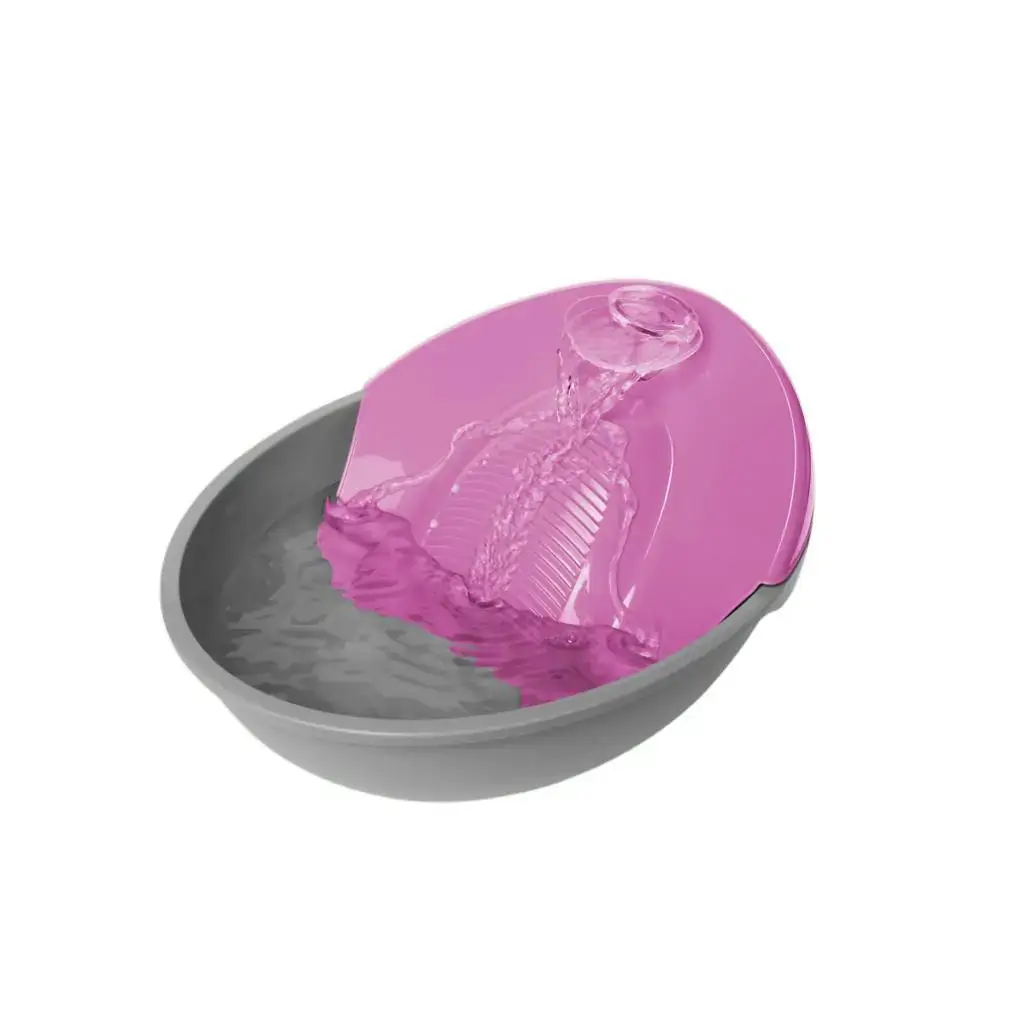 Bebedouro E Purificador De água Fonte Petit 110 V Rosa