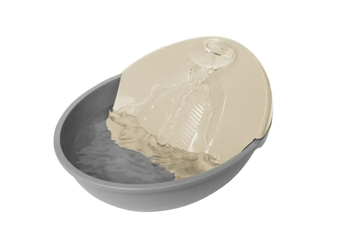 Bebedouro E Purificador De água Fonte Petit 220 V Nude