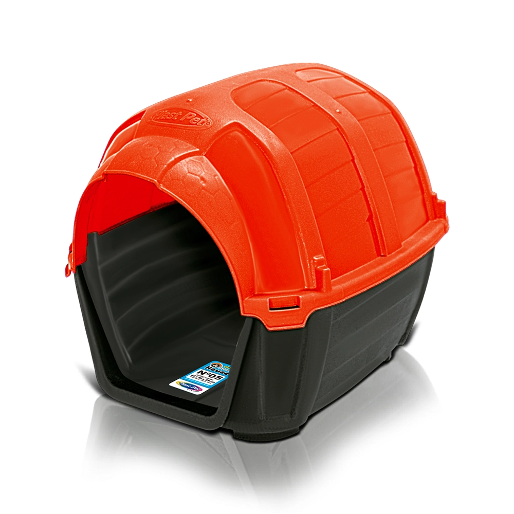 Casa Plast Pet Stone House N4 Vermelha