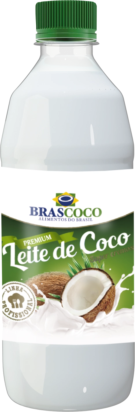 Leite Coco Brascoco Prem