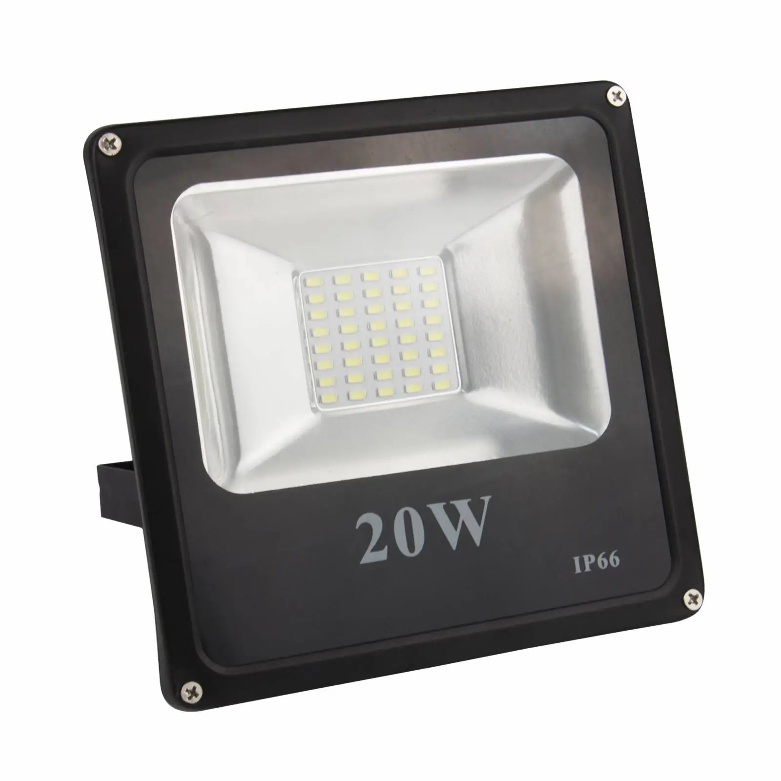 Refletor Led 20w 6500k Luz Branco Frio A Prova D água Holofote