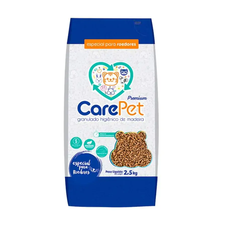 Granul.roed.carepet 2.5kg