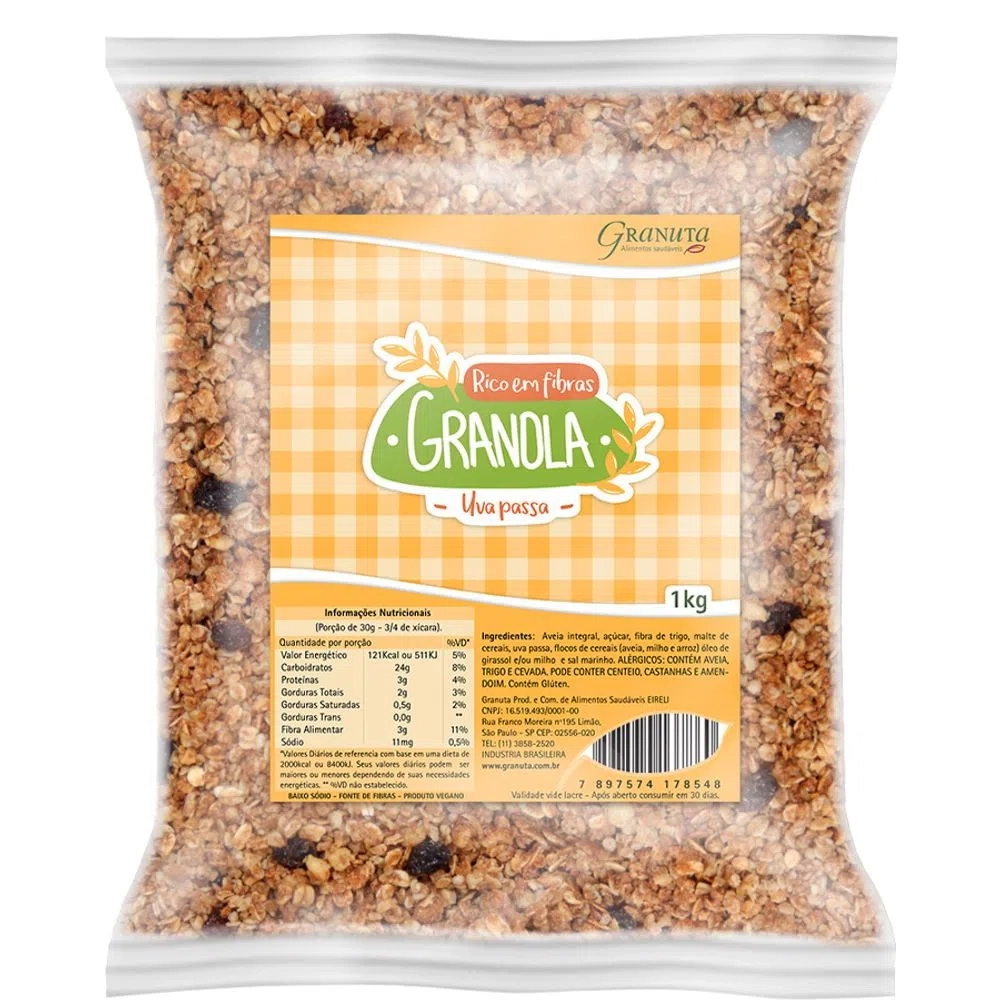 Granola Granuta Pracai 1kg
