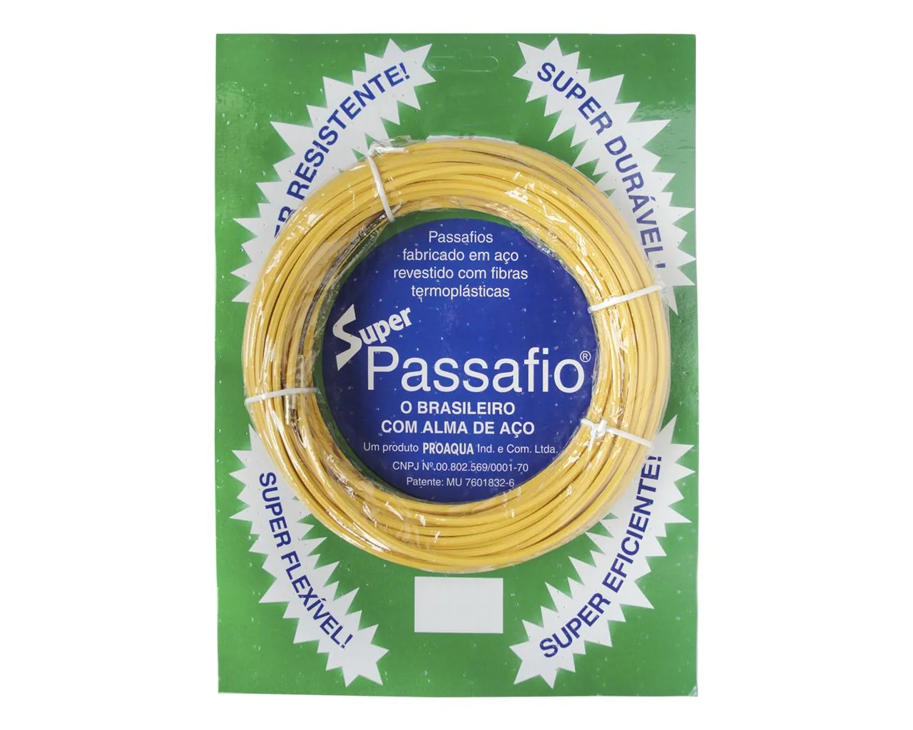 Passa Fio Proaqua Super Alma Aco 10m Blister