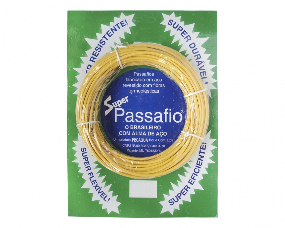 Fita Passa Fio Proaqua 20m Alma Aco
