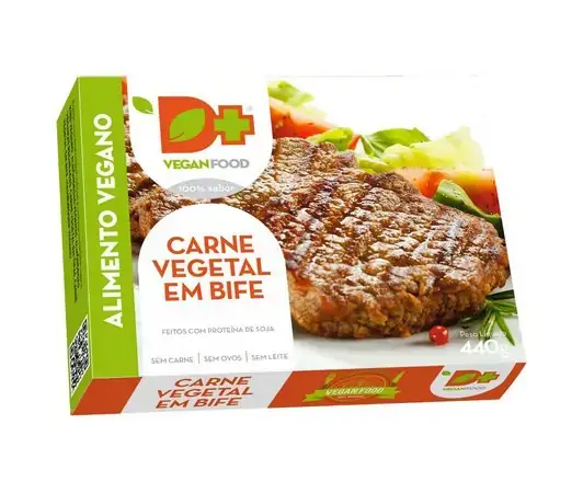 Carne Vegana Em Bife 440g
