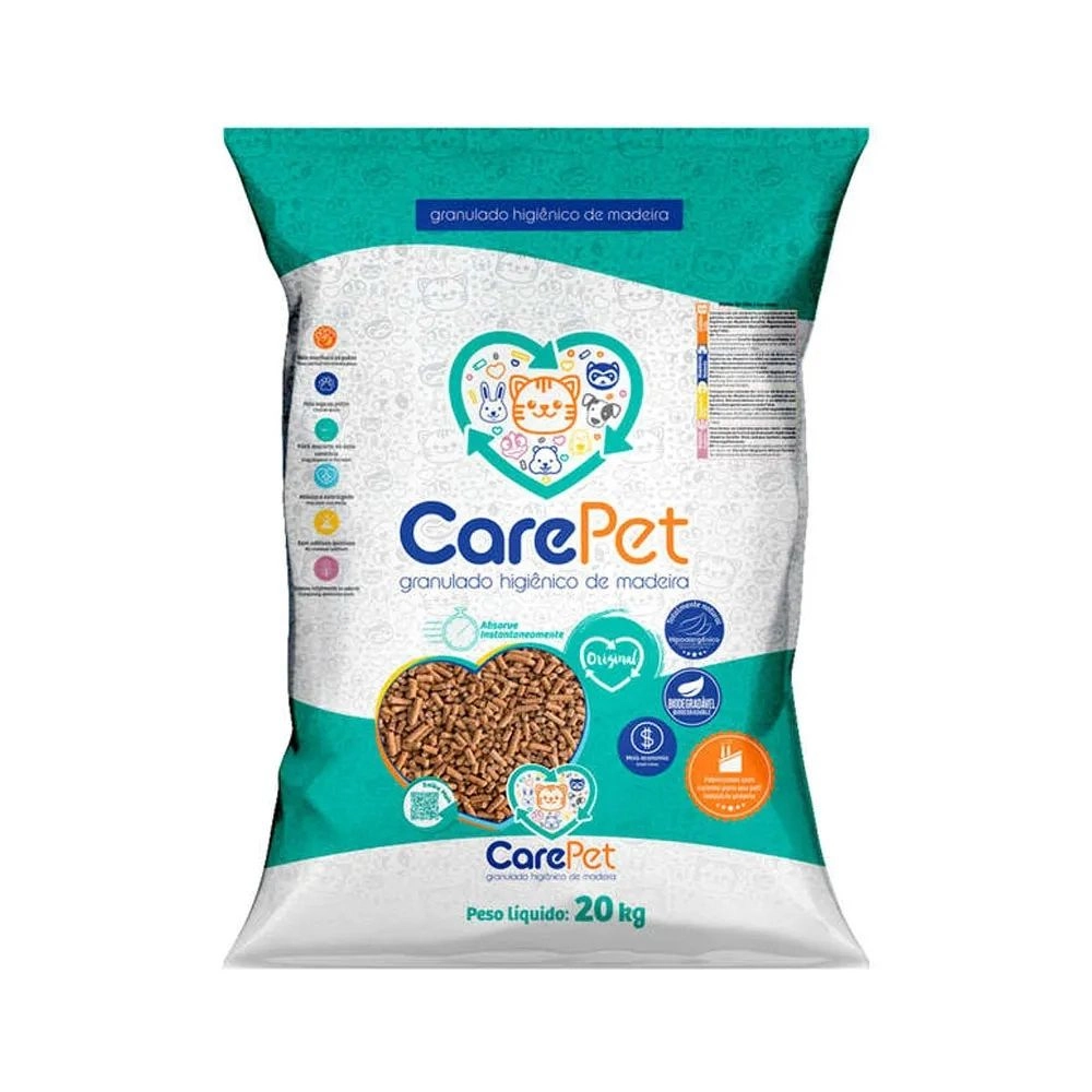 Areia Gatos Gran.mad.carepet 2