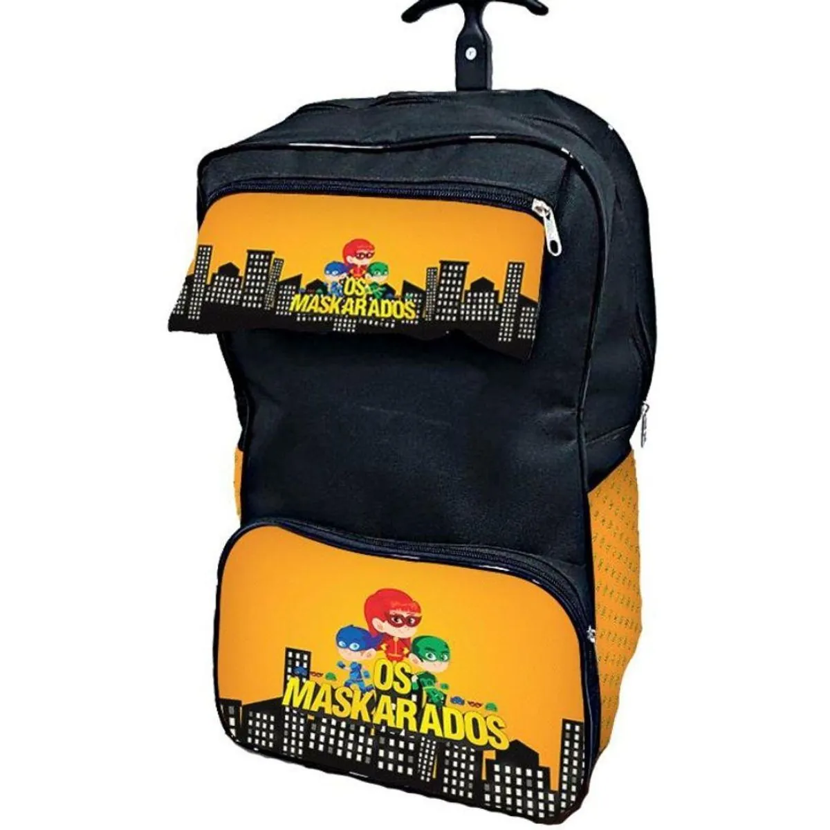 Mochila Escolar Os Maskarados