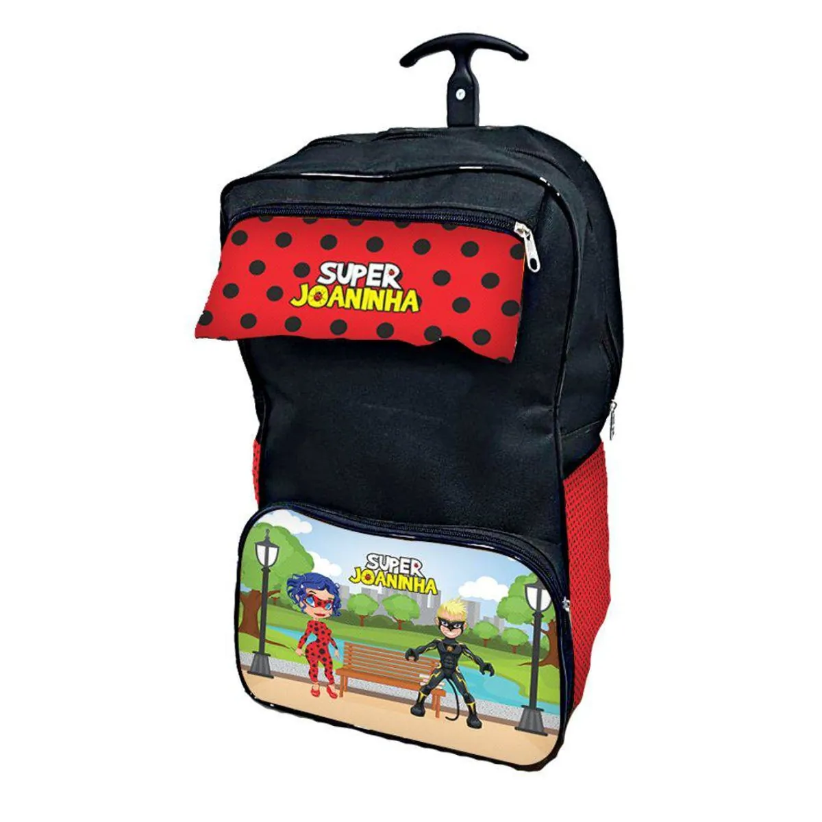 Mochila Escolar Super Joaninha