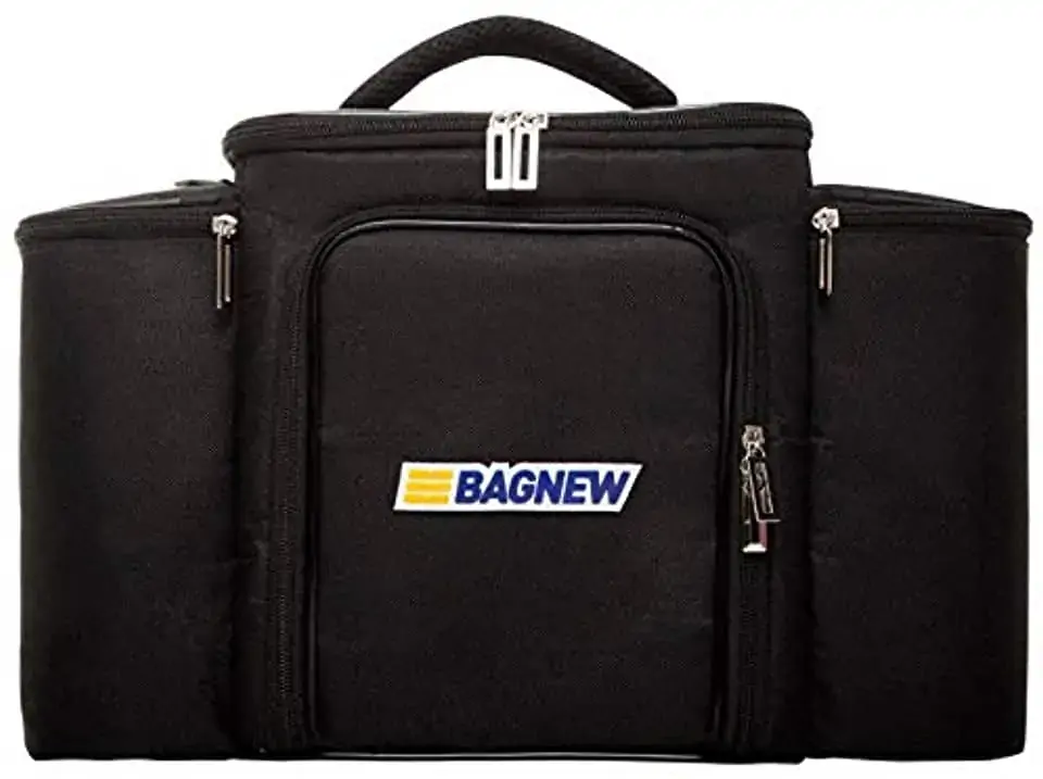 Bolsa Termica 4 Potes Preta Bagnew