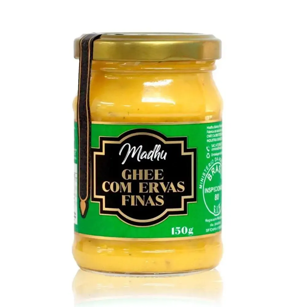 Manteiga Ghee 150ml Ervas Finas