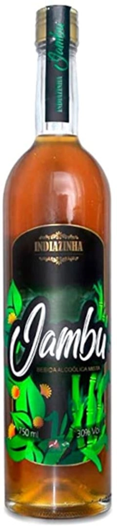 Cachaca Indiazinha Jambu 750ml