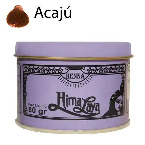 Henna Himalaya Po Lata Acaju