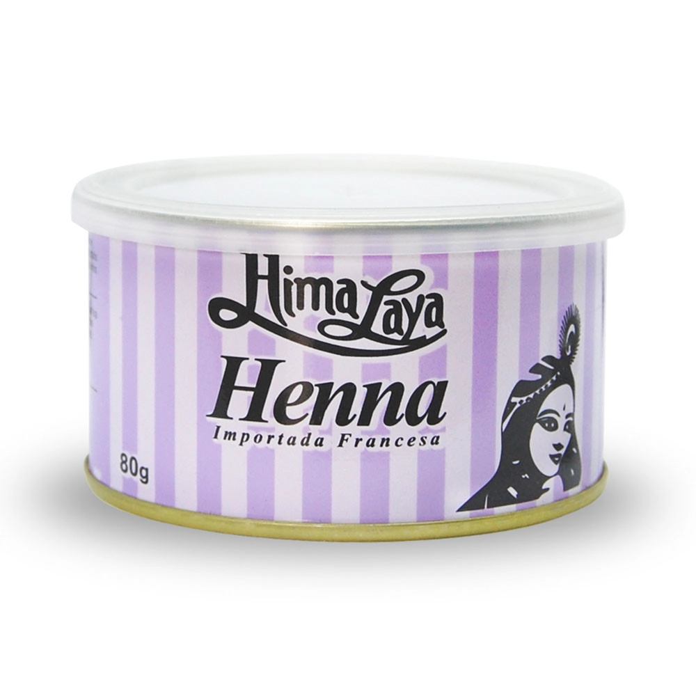 Henna Himalaya Po Lata Vermelho