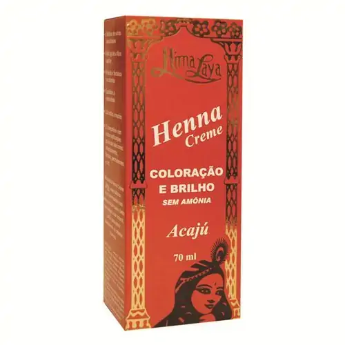 Henna Himalaya Creme Acaju