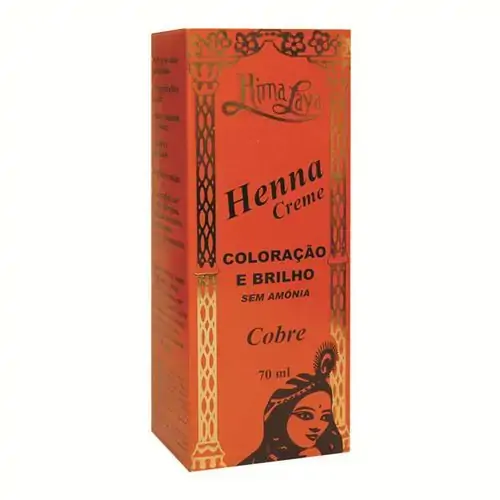 Henna Himalaya Creme Cobre