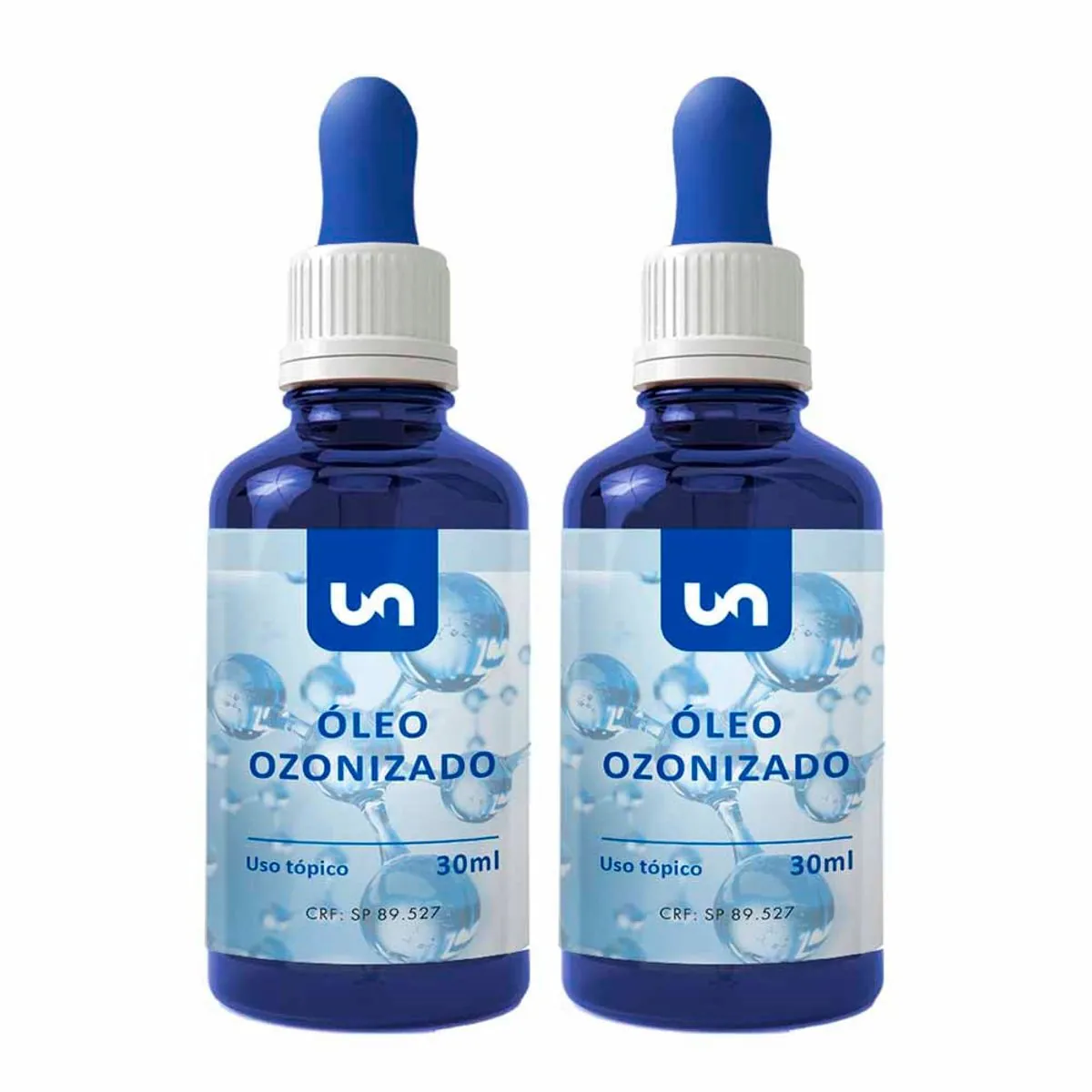 Kit 2 Óleo ozonizado - 30ml
