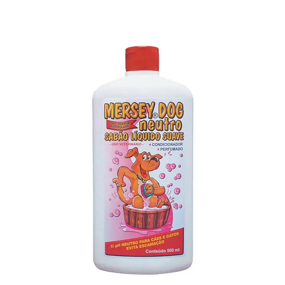 Sabao Liquido Condicionador/neutro 500 Mersey Dog