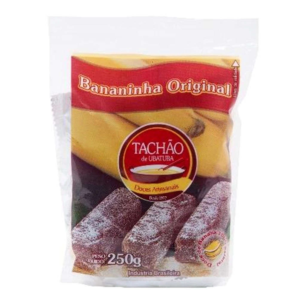 Bananinha Bio Mundo 250g