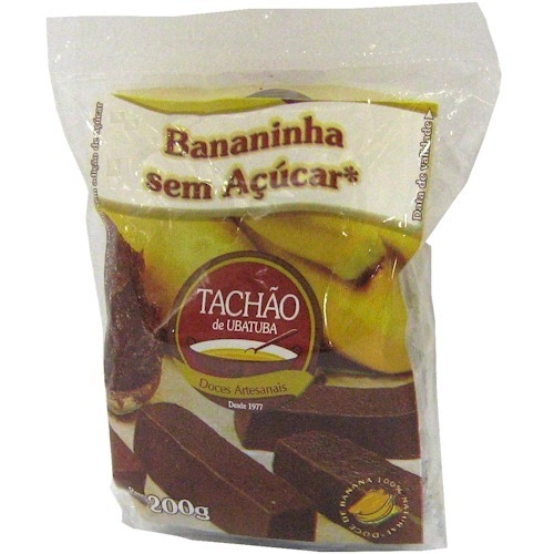 Bananinha Sacucar Tachão 200G