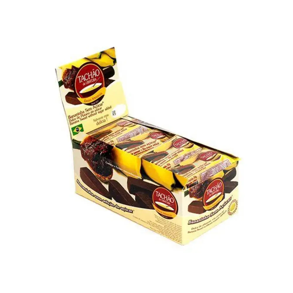 Bananinha Sem Açúcar Cx24 Tachão Marylu