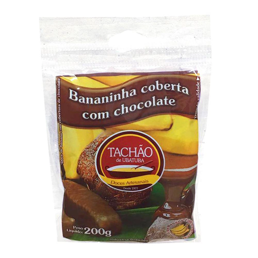 Bananinha Tachao C/ Chocolate