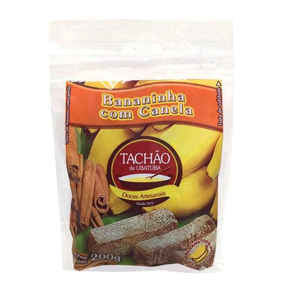 Bananinha C/ Canela Tacho De Ubatuba