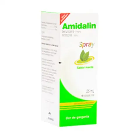 Amidalin Spray Menta