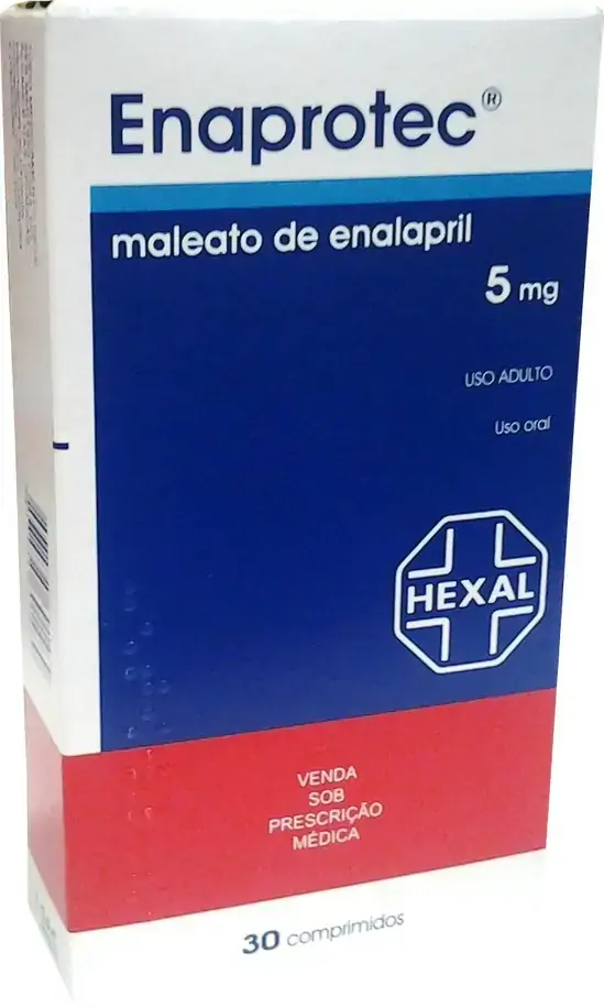Enaprotec 5 Mg 30 Comprimidos Sandoz Similar