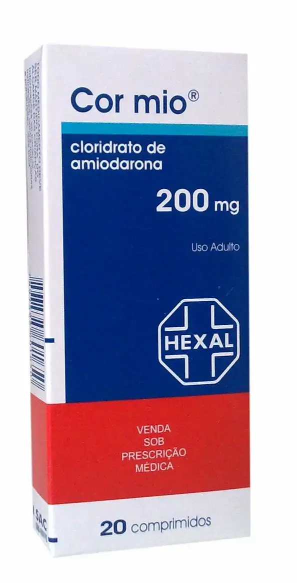 Cor Mio 200 Mg 20 Comprimidos Sandoz Similar