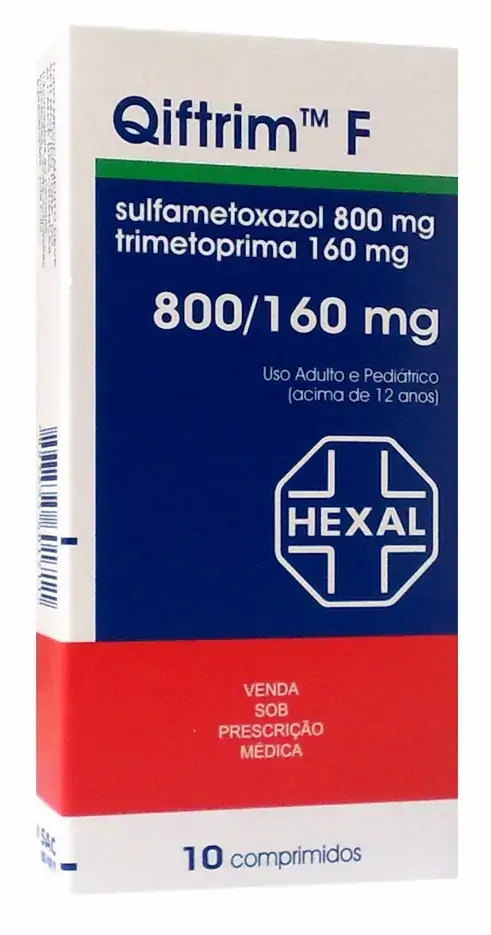 Qiftrim F 800 Mg 160 Mg 10 Comprimidos Sandoz Similar