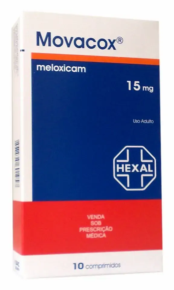 Movacox 15 Mg 10 Comprimidos Sandoz Similar