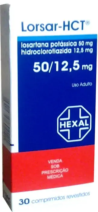 Lorsar Hct 12,5 Mg 50 Mg 30 Comprimidos Sandoz Similar