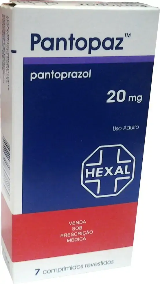 Pantopaz 20 Mg 7 Comprimidos Sandoz Similar