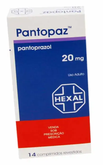Pantopaz 20 Mg 14 Comprimidos Sandoz Similar