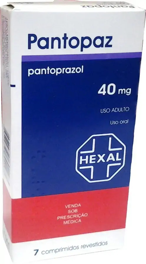 Pantopaz 40 Mg 7 Comprimidos Sandoz Similar