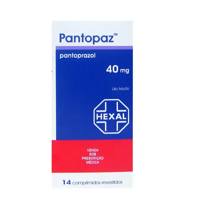 Pantopaz 40 Mg 14 Comprimidos Sandoz Similar