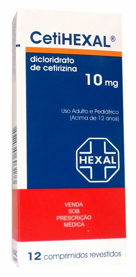 Cetihexal 10 Mg 12 Comprimidos Sandoz Similar