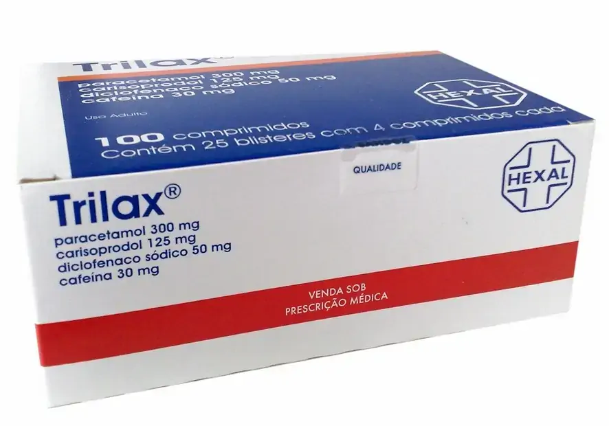 Trilax 30 Mg 125 Mg 50 Mg 300 Mg 100 Comprimidos Sandoz Similar