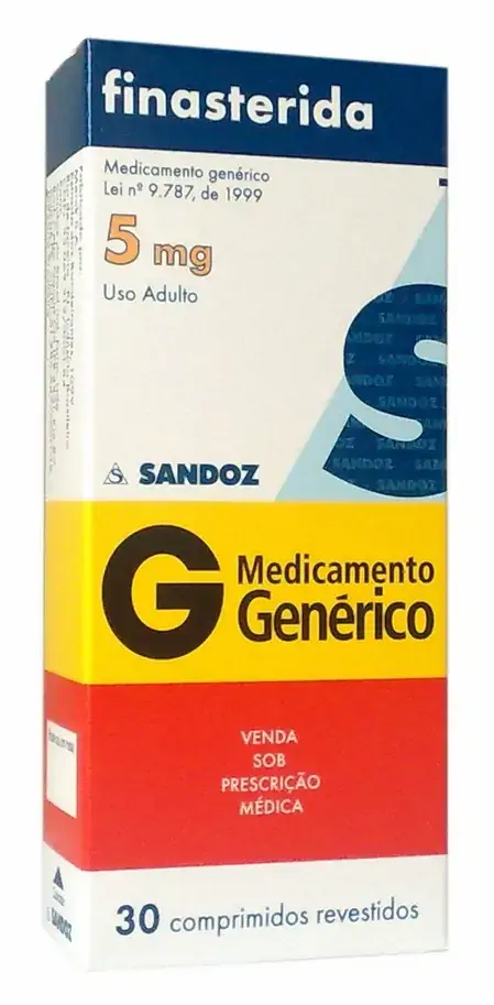 Finasterida 5 Mg 30 Comprimidos Sandoz Genérico