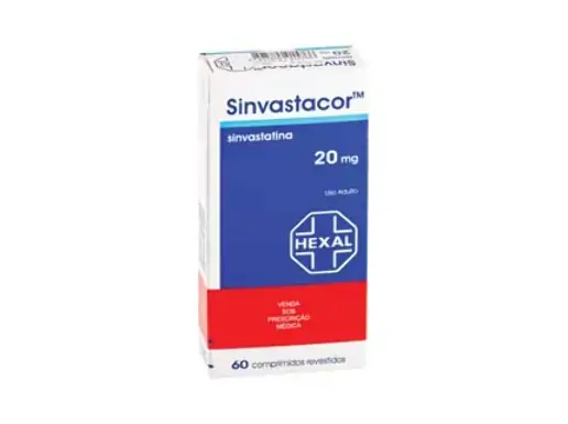Sinvastacor 20 Mg 60 Comprimidos Sandoz Similar